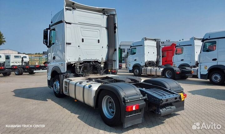 Mercedes-Benz Actros 1845LS, 2021