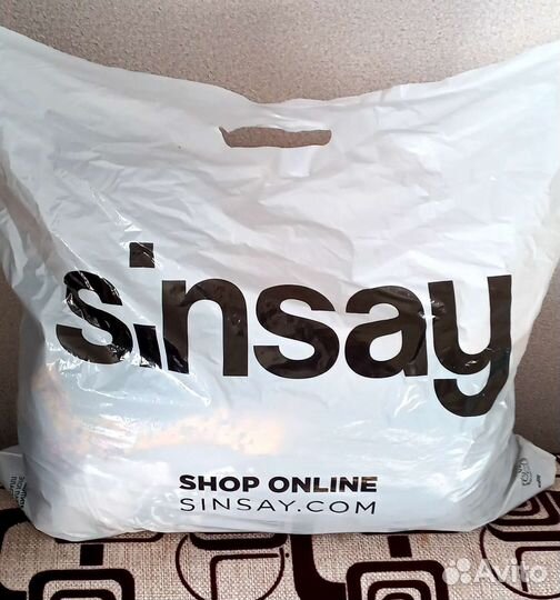 Большой пакет женских вещей