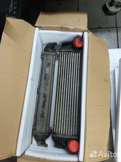 Интеркулер BMW F10