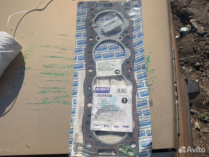 Прокладка гбц citroen berlingo 1 1,9