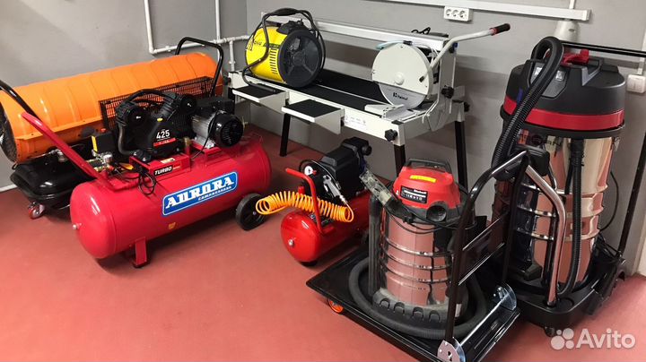 Прокат инструмента и оборудования Аренда