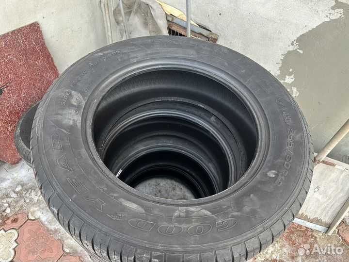 Goodyear Eagle F1 Asymmetric SUV 4x4 255/60 R18