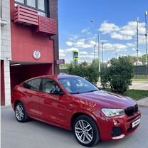 BMW X4 3.0 AT, 2014, 140 000 км, с пробегом, цена 2 790 000 руб.