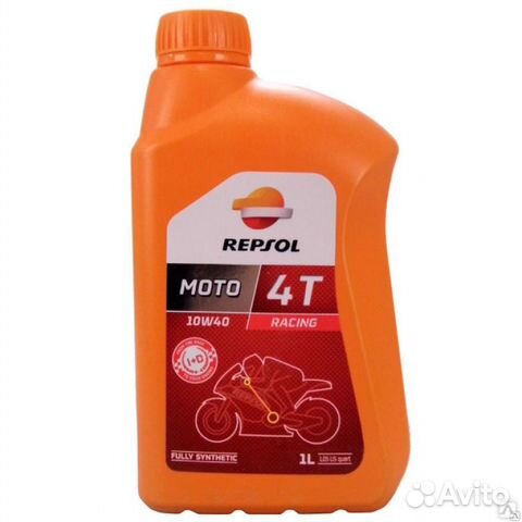 Масло repsol racing 4T 10W40