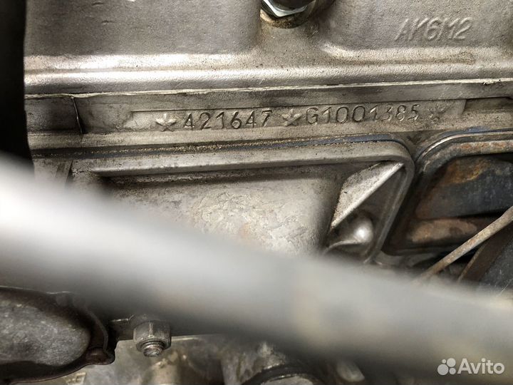 Двигатель 421647 бу