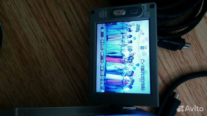 Видеокамера miniDV Sony DCR-HC20E Handycam