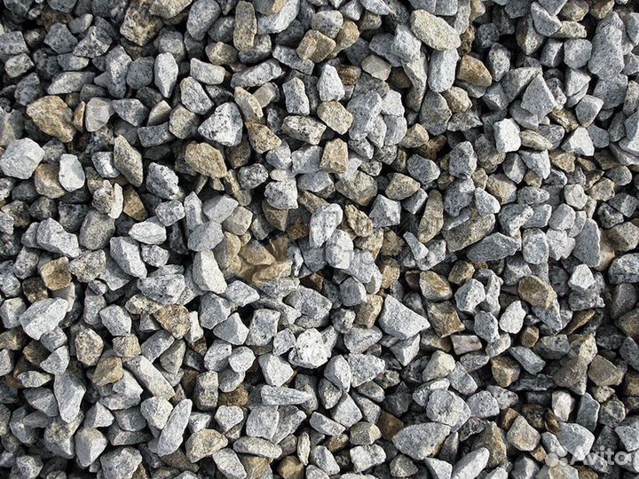 Щебень гранитный