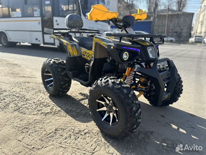 Новый квадроцикл hammer 200L PRO 2024