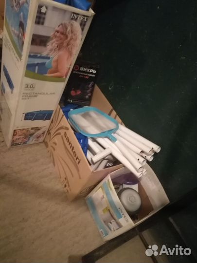 Каркасный бассейн