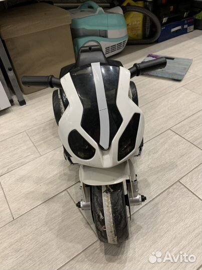 Электромотоцикл для детей