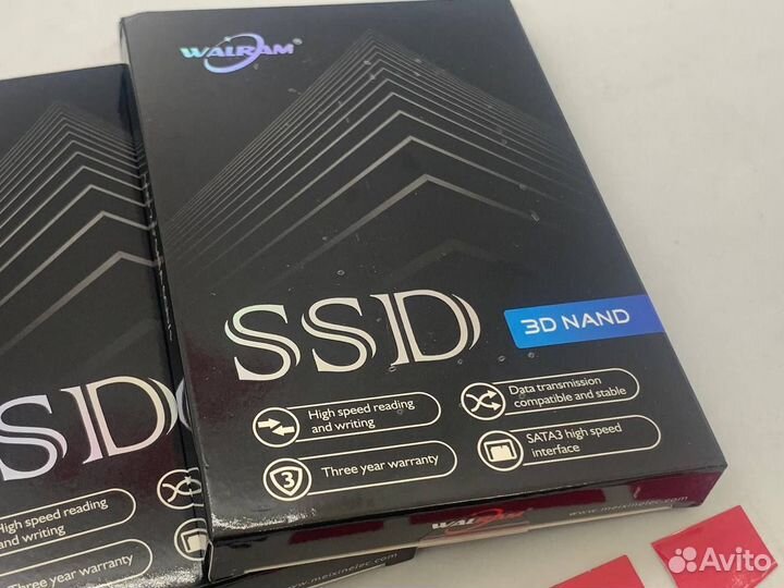 Новый 1tb SSD накопитель walram