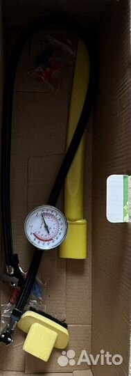 Автомобильный пылесос бу