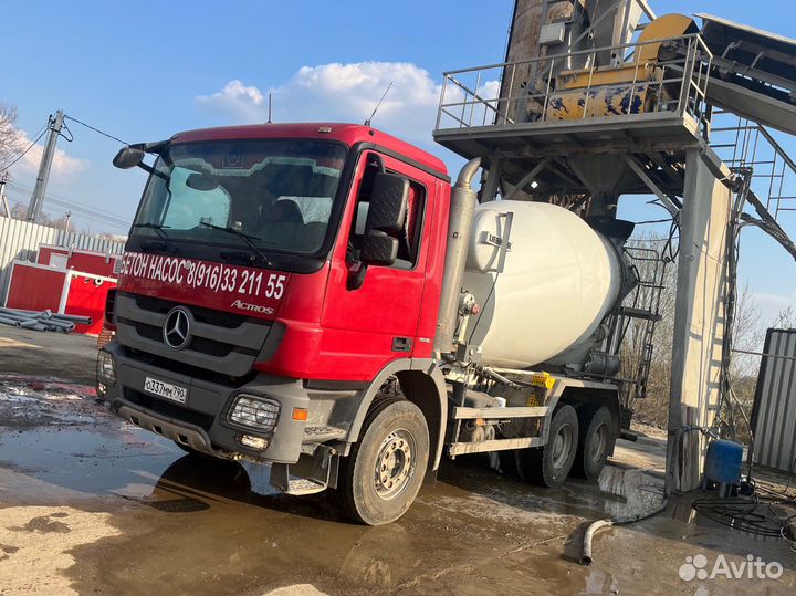 Товарный бетон м250