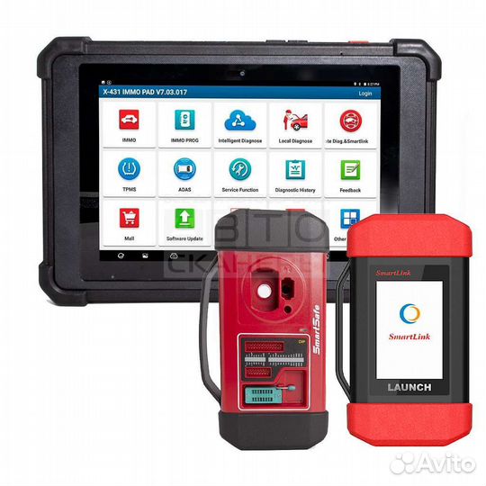 Диагностический сканер launch X431 immo padv
