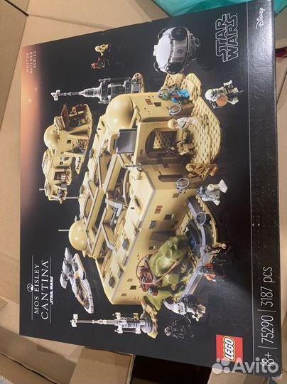 Lego star wars 75290