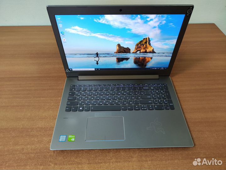 Игровой ноутбук бу / IPS / geforce 940Mx / ssd