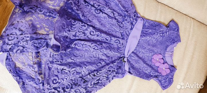 Платье праздничное 140-146