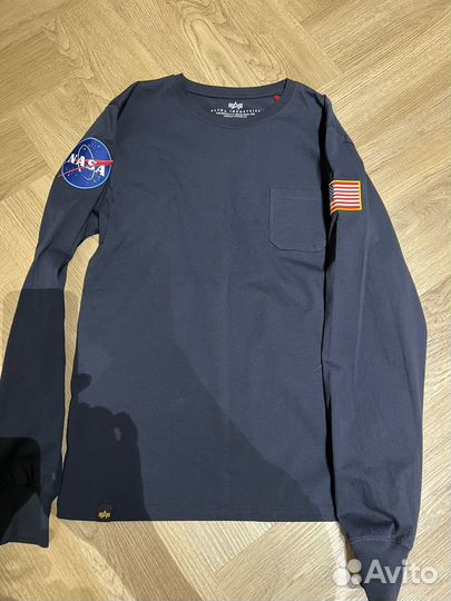 Логслив Alpha industries размер М