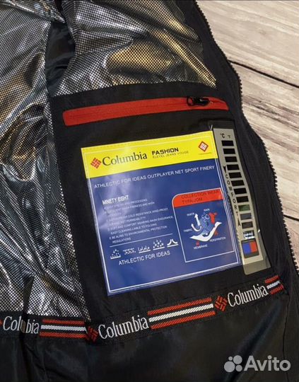 Куртка Коламбия зимняя есть большие размеры