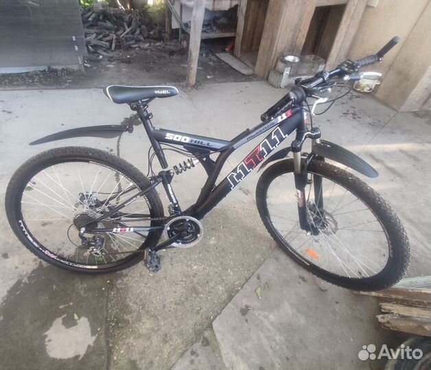 Велосипед Mckenzie hill 500