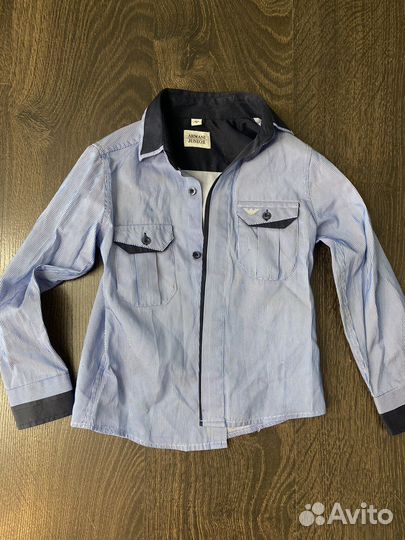 Рубашка armani мальчикам
