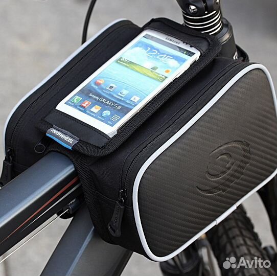 Велосипедная сумка Roswheel на раму, объем 2L