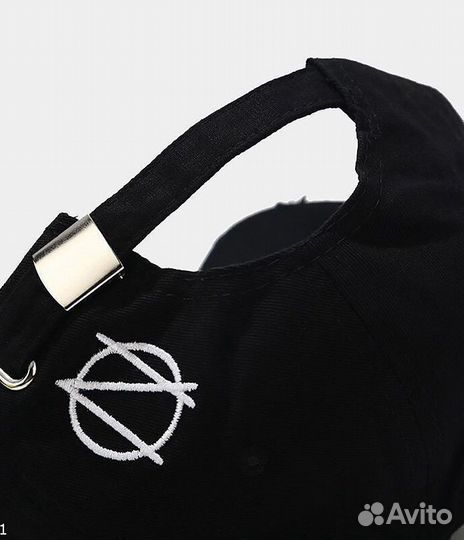 Кепка Черная