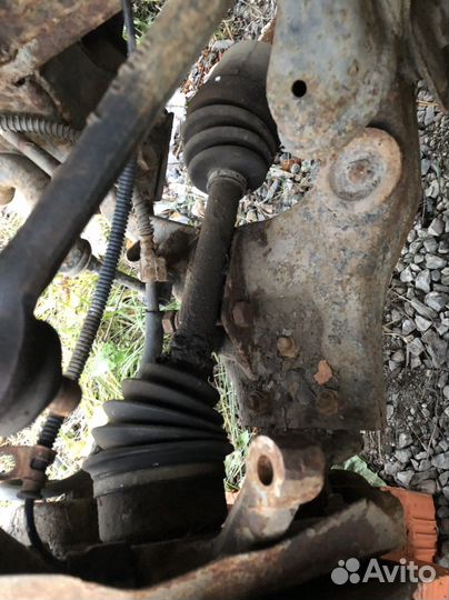 Киа соренто 1, запчасти, разбор