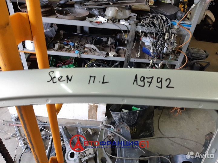 Дверь, 7751474575 renault scenic 1, 3037355