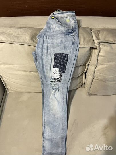 Джинсы мужские