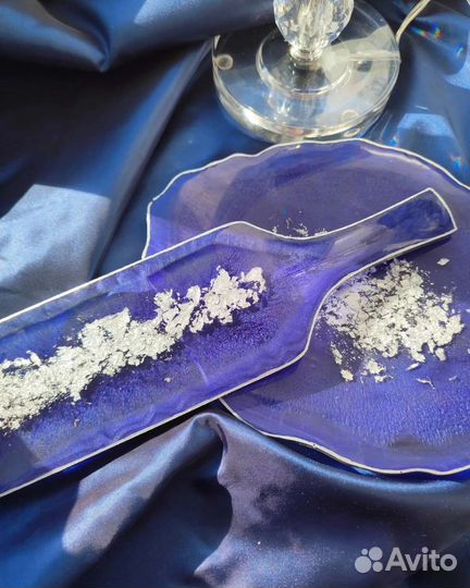 Винный набор из эпоксидной смолы