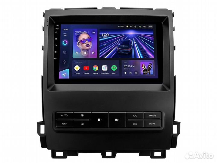 Магнитола Teyes CC3 Lexus GX470 / Toyota Prado 120