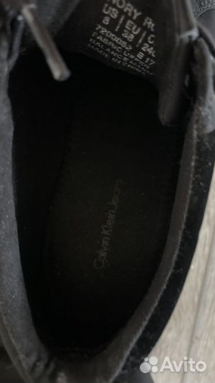 Кросовки на танкетке ck