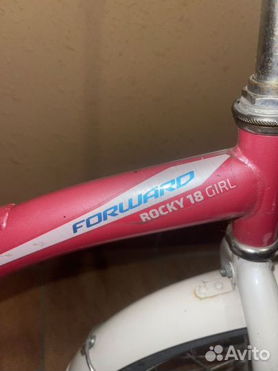 Велосипед детский Forward Rocky 18 Girl