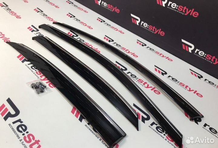 Ветровики Lexus RX270 2009-2015 R743