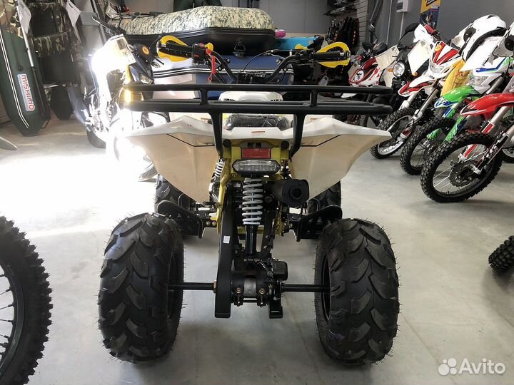 Квадроцикл motax ATV raptor super LUX 125 сс