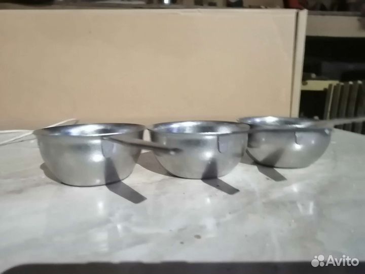 Кокотница из нержавейки