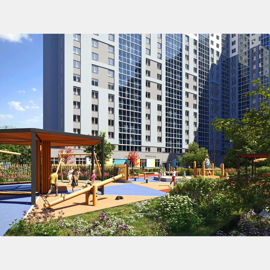 Квартира-студия, 24,9 м², 16/19 эт.