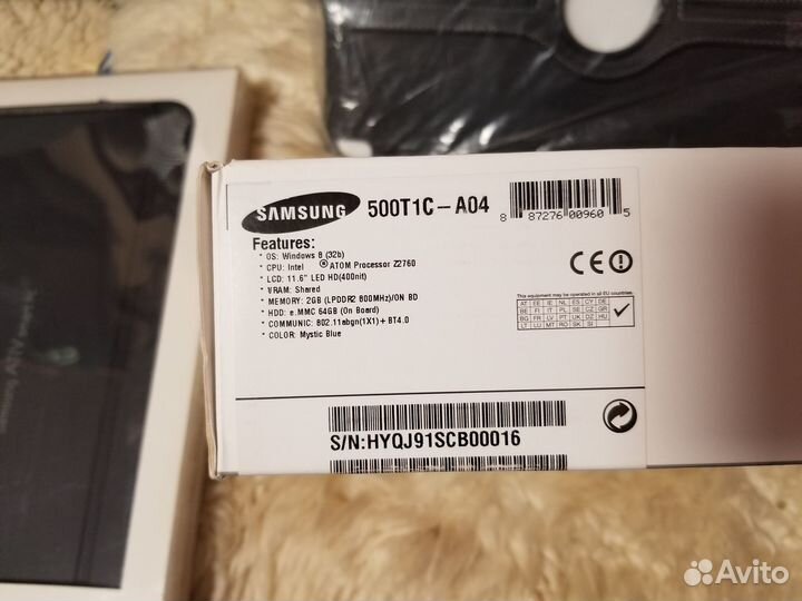 Планшет Samsung ativ 500T1C-A04