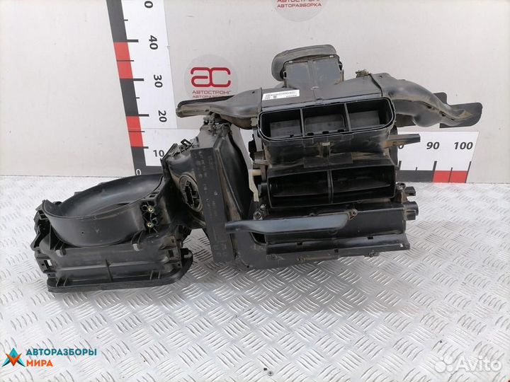 Отопитель в сборе (печка) Skoda Fabia 2 (5J) 2008