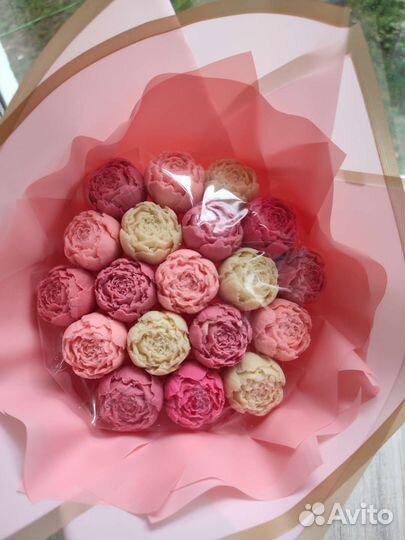 Букет пионов