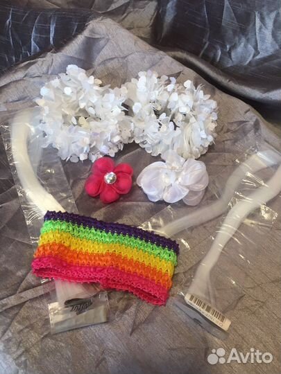 Банты белые