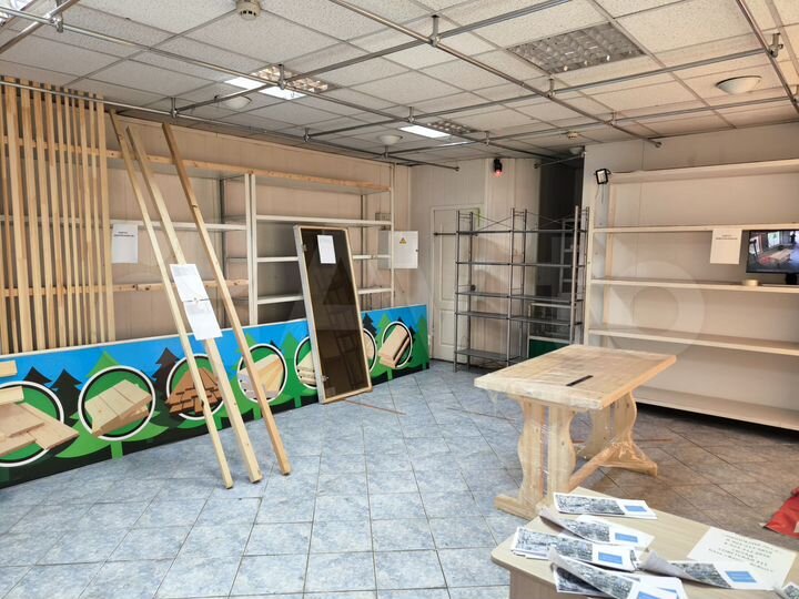 Торговая площадь, 60 м²