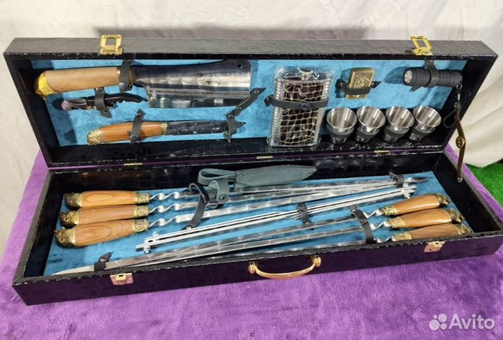 Шашлычный набор