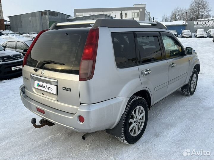 Nissan X-Trail 2.0 МТ, 2006, 209 000 км