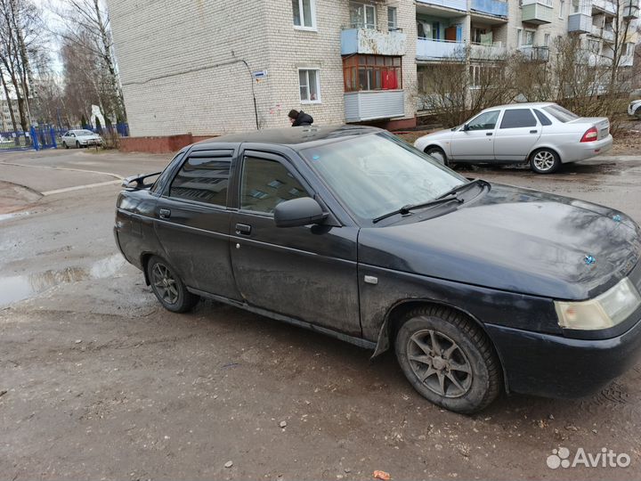 ВАЗ 2110 1.6 МТ, 2006, 250 000 км