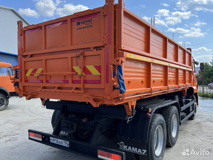 КамАЗ 45143-42, 2018