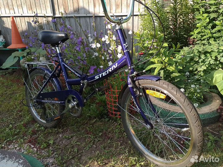 Велосипед Stern Travel 20