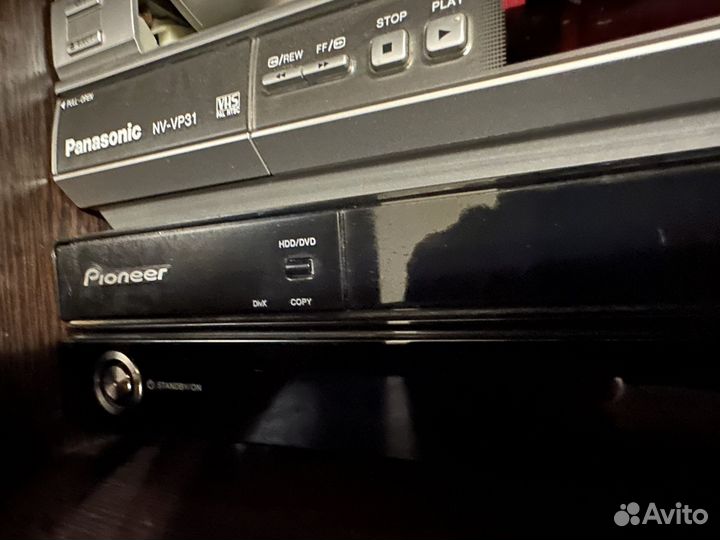 DVD/HDD рекордер Pioneer DVR-LX60