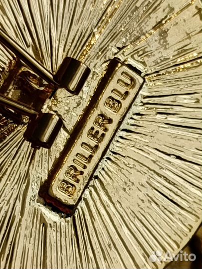 Комплект серьги кольцо -перстень Vintage Style